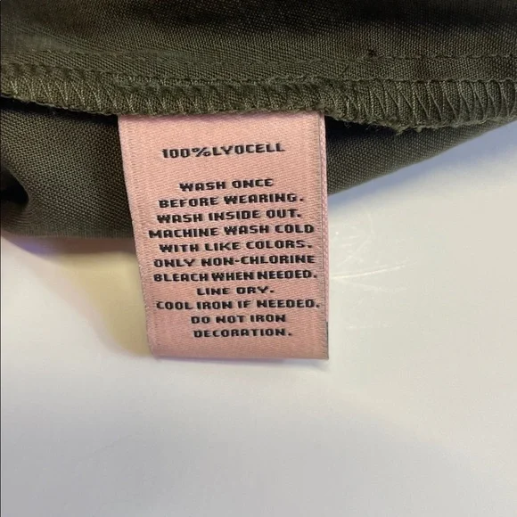 Juicy Couture Olive Green Military Utility Best Women’s Sz S - Picture 6 of 6